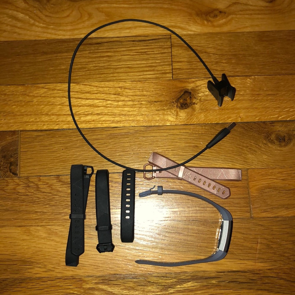 Fitbit Alta with Heart Rate Monitor